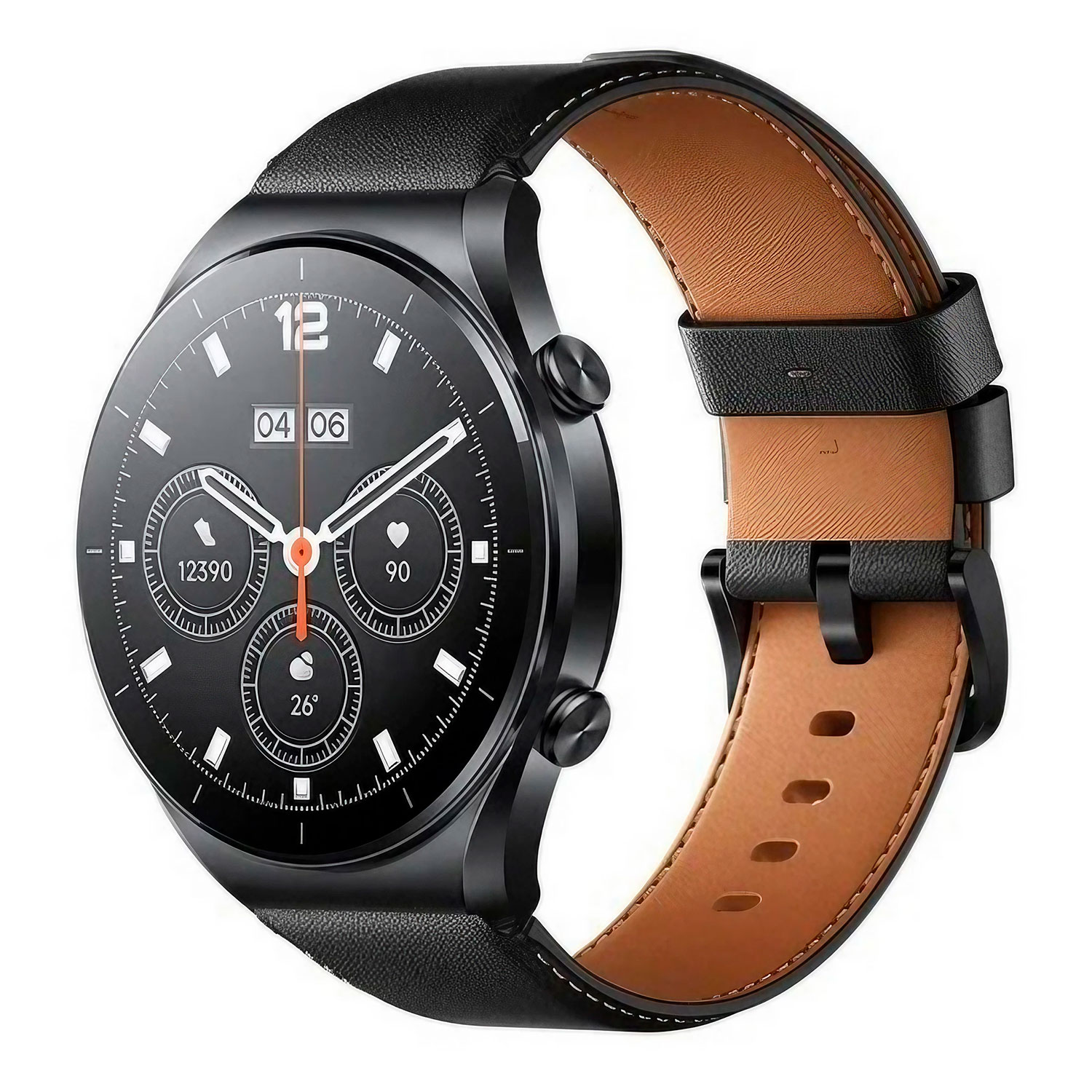 Smartwatch Xiaomi Mi Watch S1 BHR5668AP - Preto