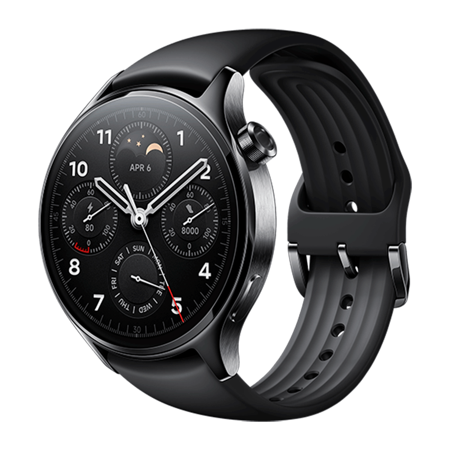 Smartwatch Xiaomi Mi Watch S1 Pro BHR6013GL - Preto