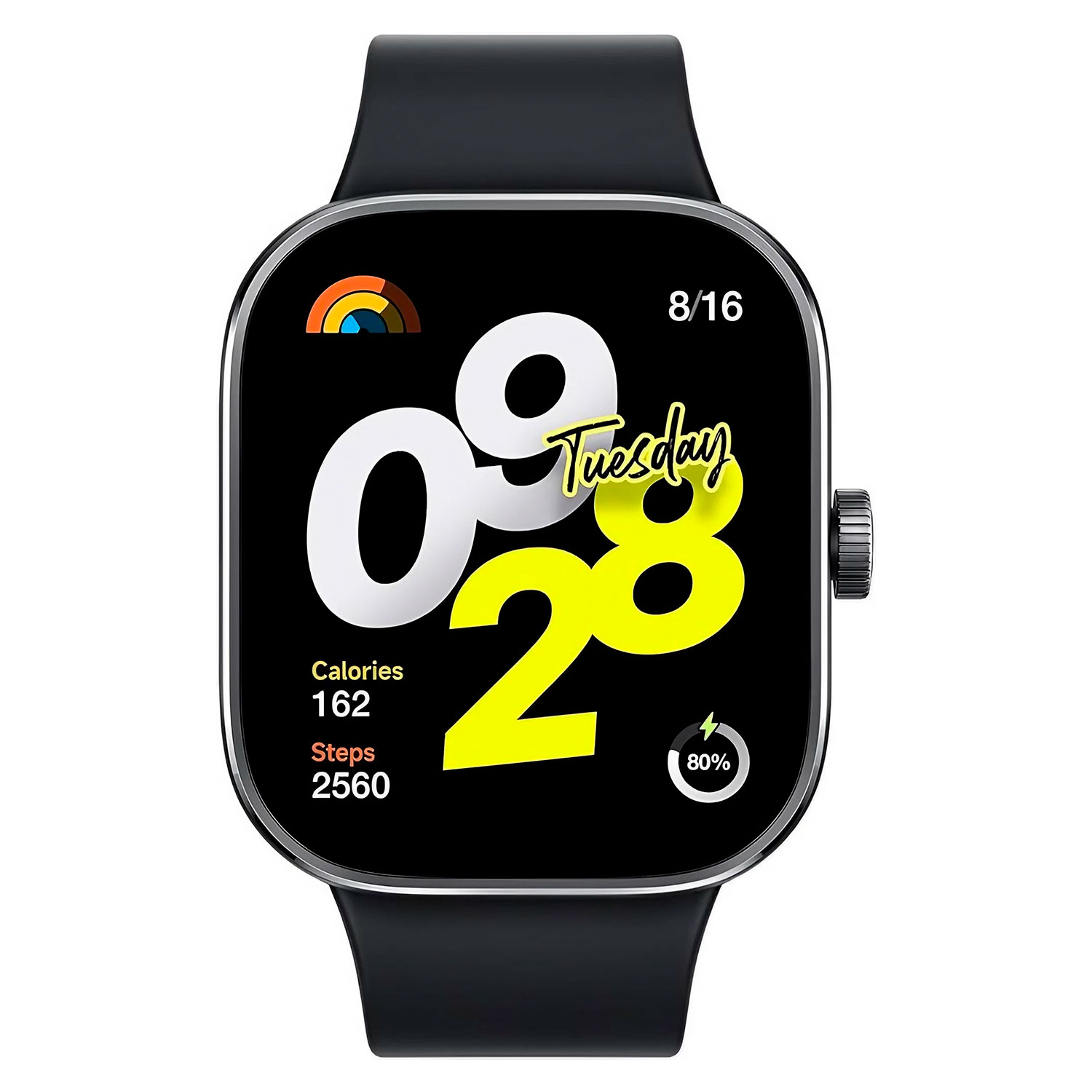 Smartwatch Xiaomi Redmi Watch 4 BHR7854GL - Preto
