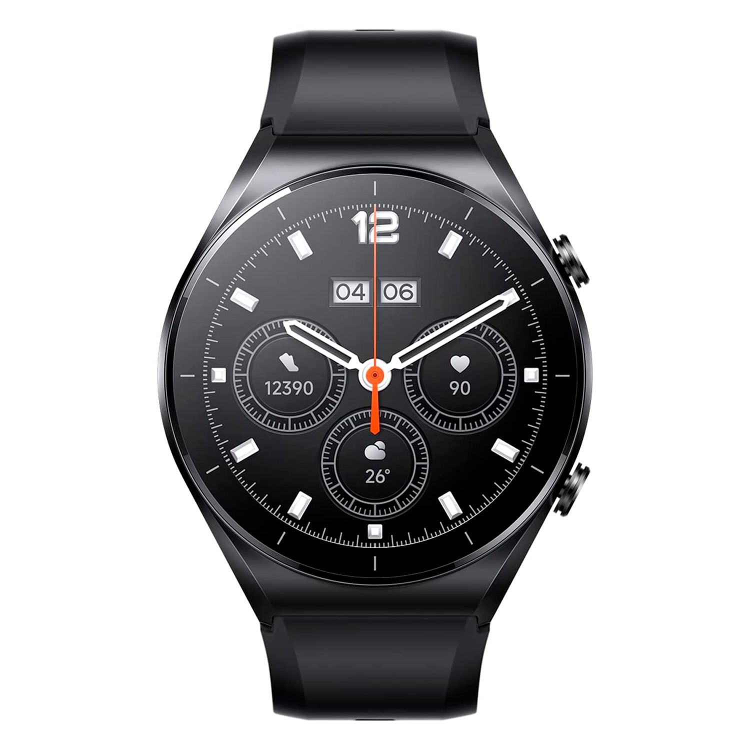 Smartwatch Xiaomi Watch S1 Active M2112W1 - Preto