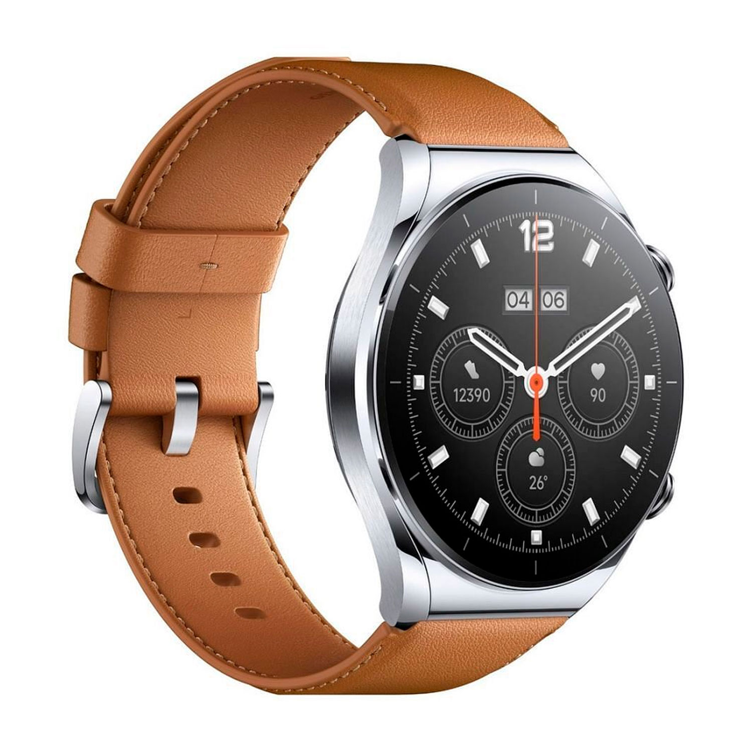 Smartwatch Xiaomi Watch S1 BHR5669AP - Prata
