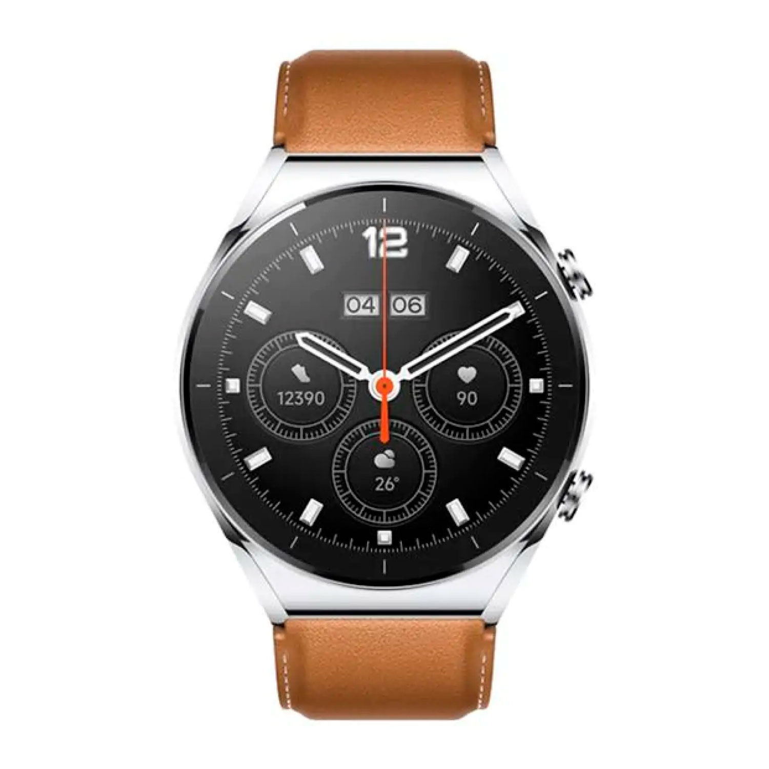 Smartwatch Xiaomi Watch S1 BHR5669AP - Prata