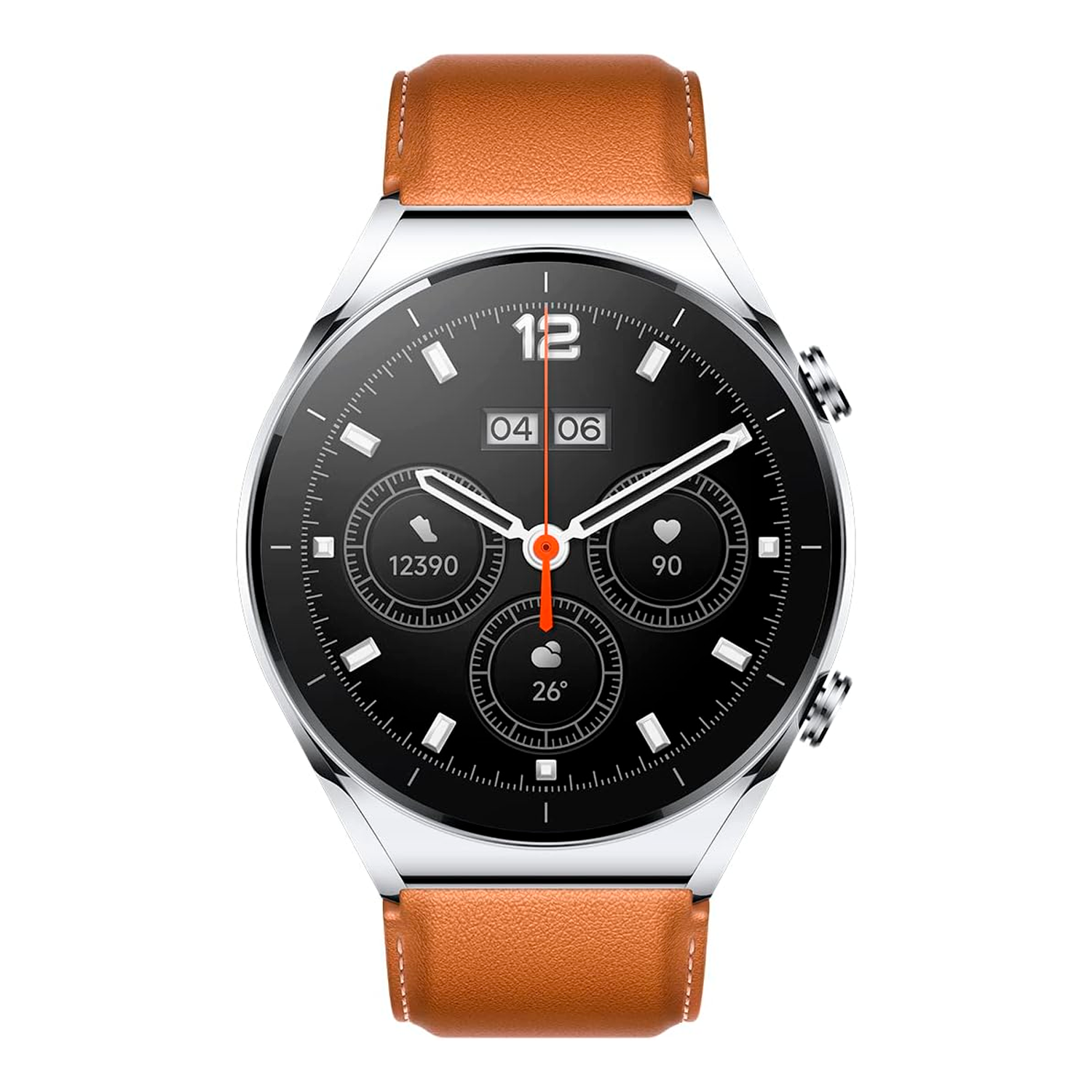 Smartwatch Xiaomi Watch S1 M2112W1 - Prata