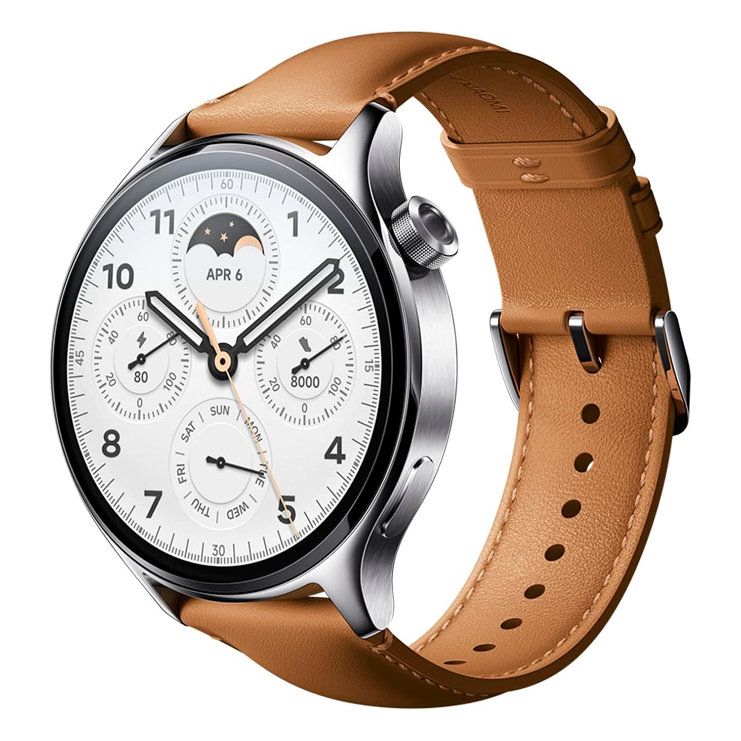 Smartwatch Xiaomi Watch S1 Pro M2135W1 - Prata