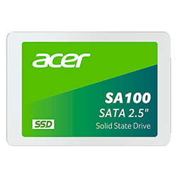 HD SSD Acer SA100 2.5 120GB - (BL9BWWA101)