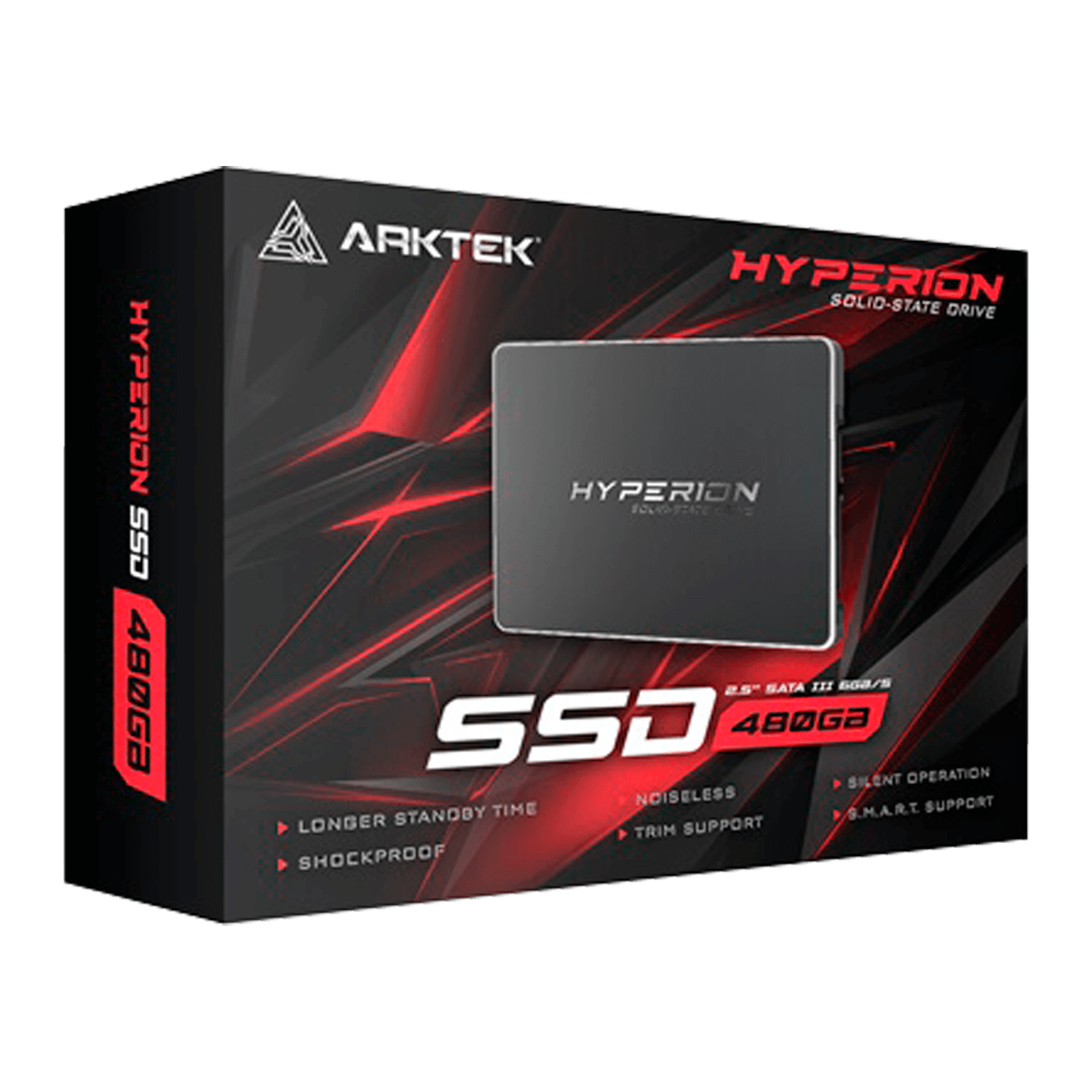 HD SSD Arktek Hyperion 480GB / 2.5" - (AK-SATA-480G)