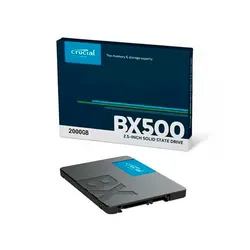 HD SSD Crucial BX500 2TB / 2.5 - (CT2000BX500SSD1)