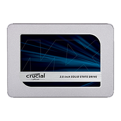 HD SSD Crucial MX500 250GB / 2.5 - (CT250MX500SSD1)