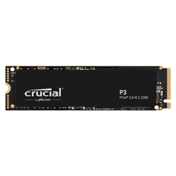 HD SSD Crucial P3 1TB M.2 / Gen3 NVME - (CT1000P2SSDD8)
