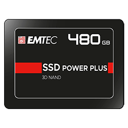 HD SSD Emtec X150 2.5 480GB - (ECSSD480GX150)