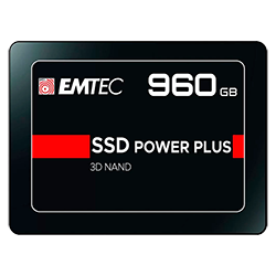 HD SSD Emtec X150 2.5 960GB - (CSSD960GX150)