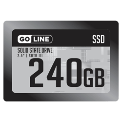 HD SSD Goline 240GB/ 2.5"/ SATA III - (GL240SSD)