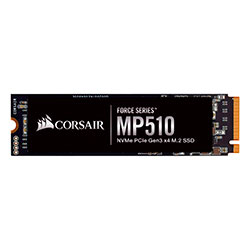 HD SSD M.2 Corsair Gen 3 NVME MP510 4TB - (F4000GBMP510)