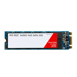 HD SSD M.2 Western Digital Red 500GB / Gen 3 / NVME / SA500 - (WDS500G1R0B)
