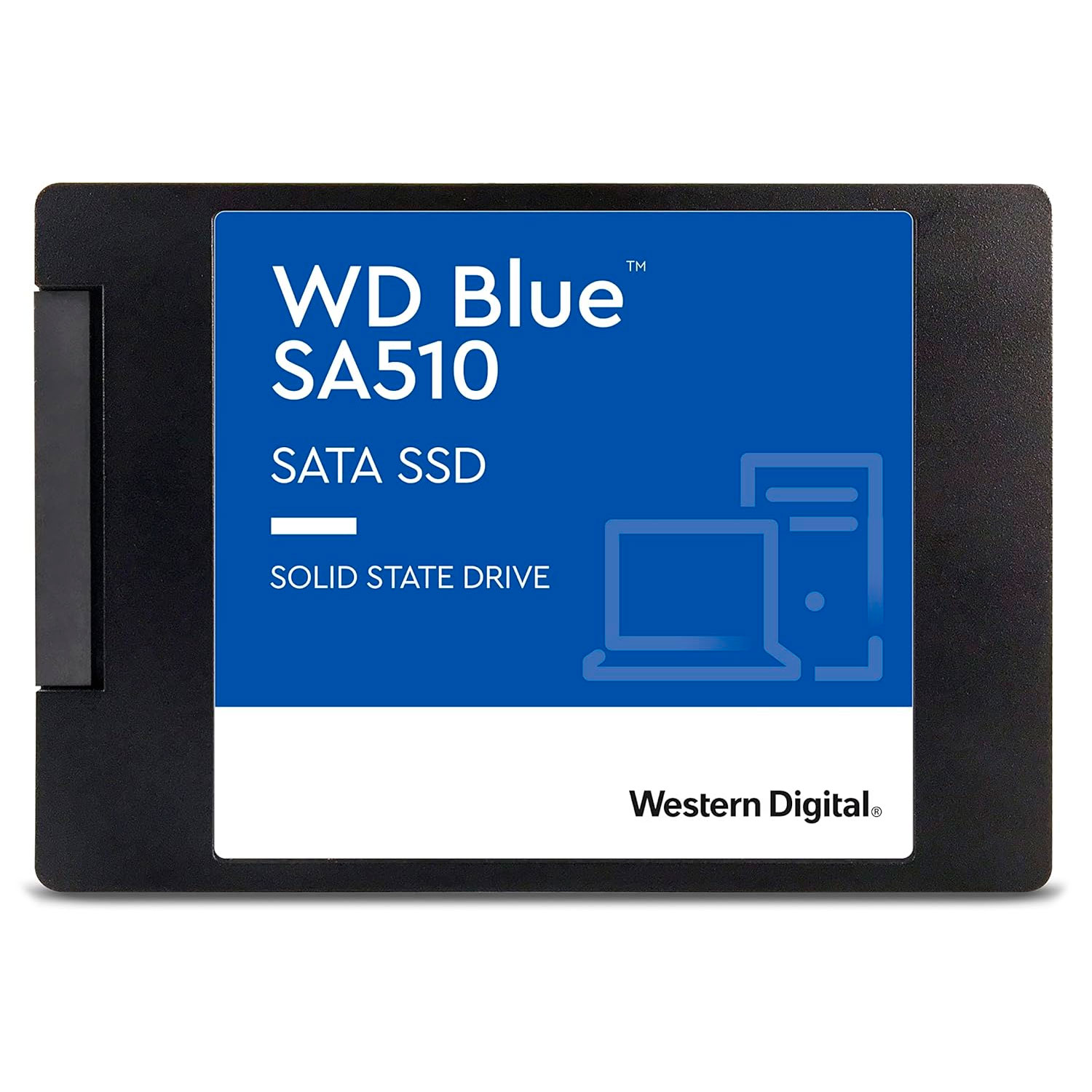 HD Western Digital WD Blue SA510 2.5" 4TB SATA - WDS400T3B0A