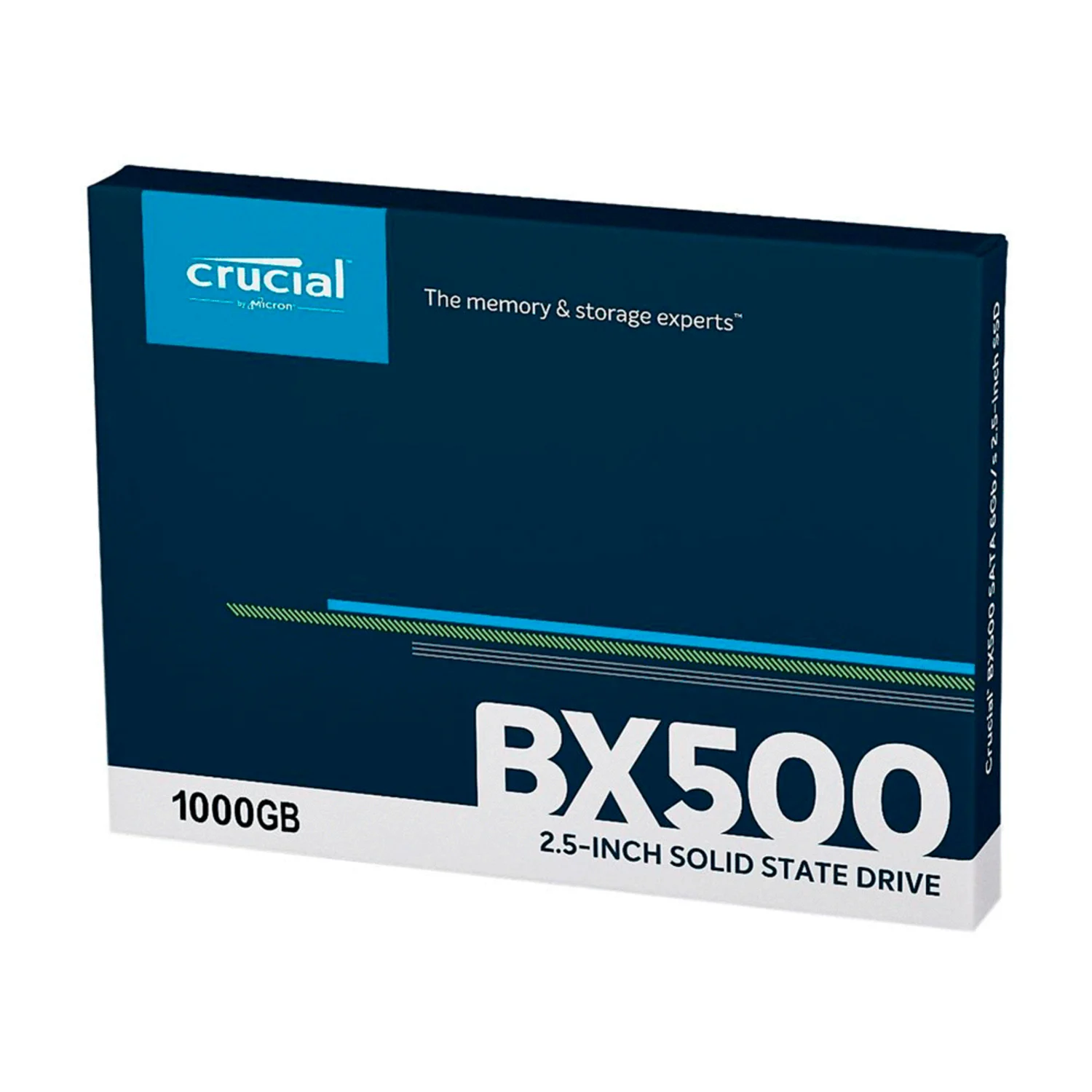 SSD Crucial BX500 1TB 2.5" SATA 3 - CT1000BX500SSD1