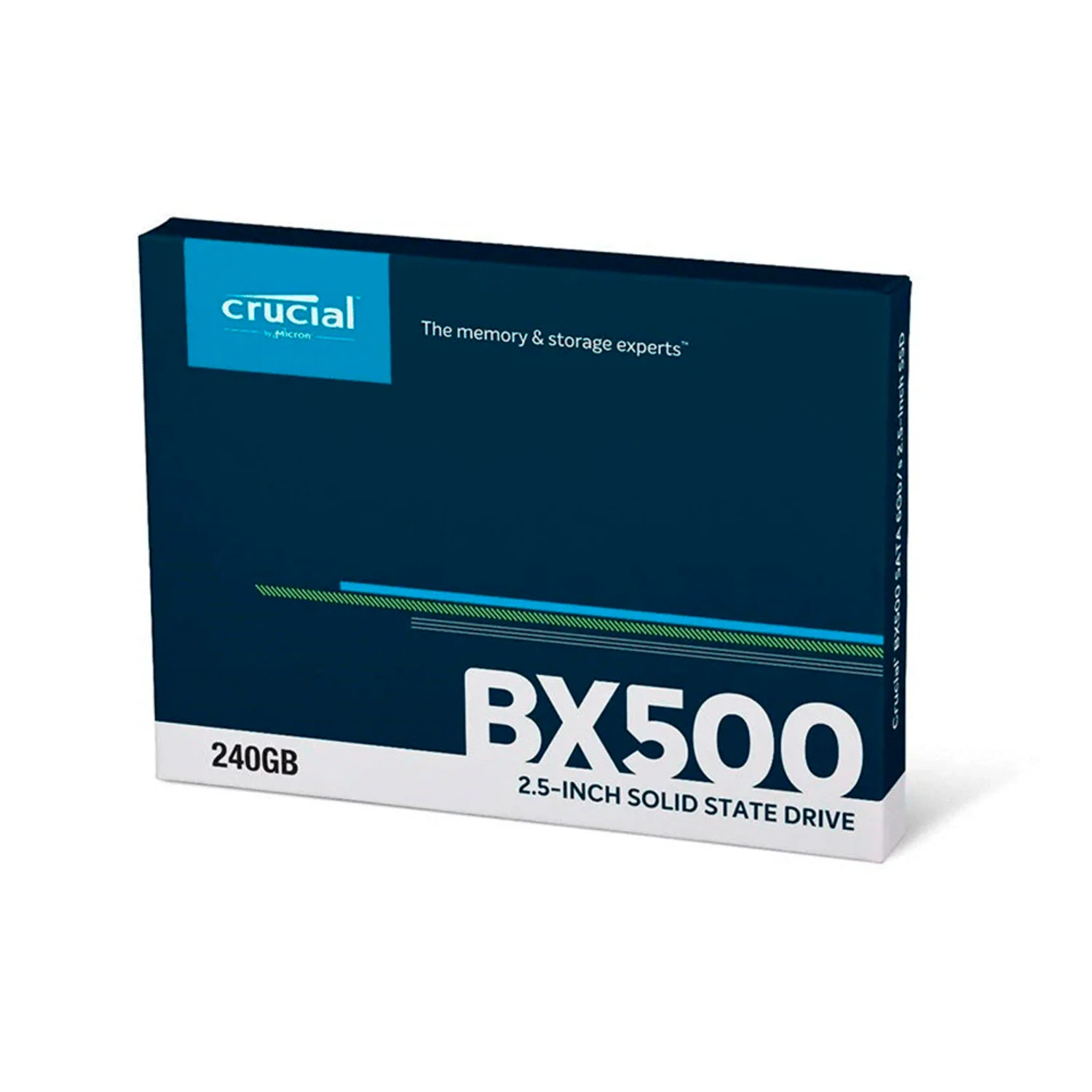 SSD Crucial BX500 240GB / 2.5" / SATA 3 - (CT240BX500SSD1)