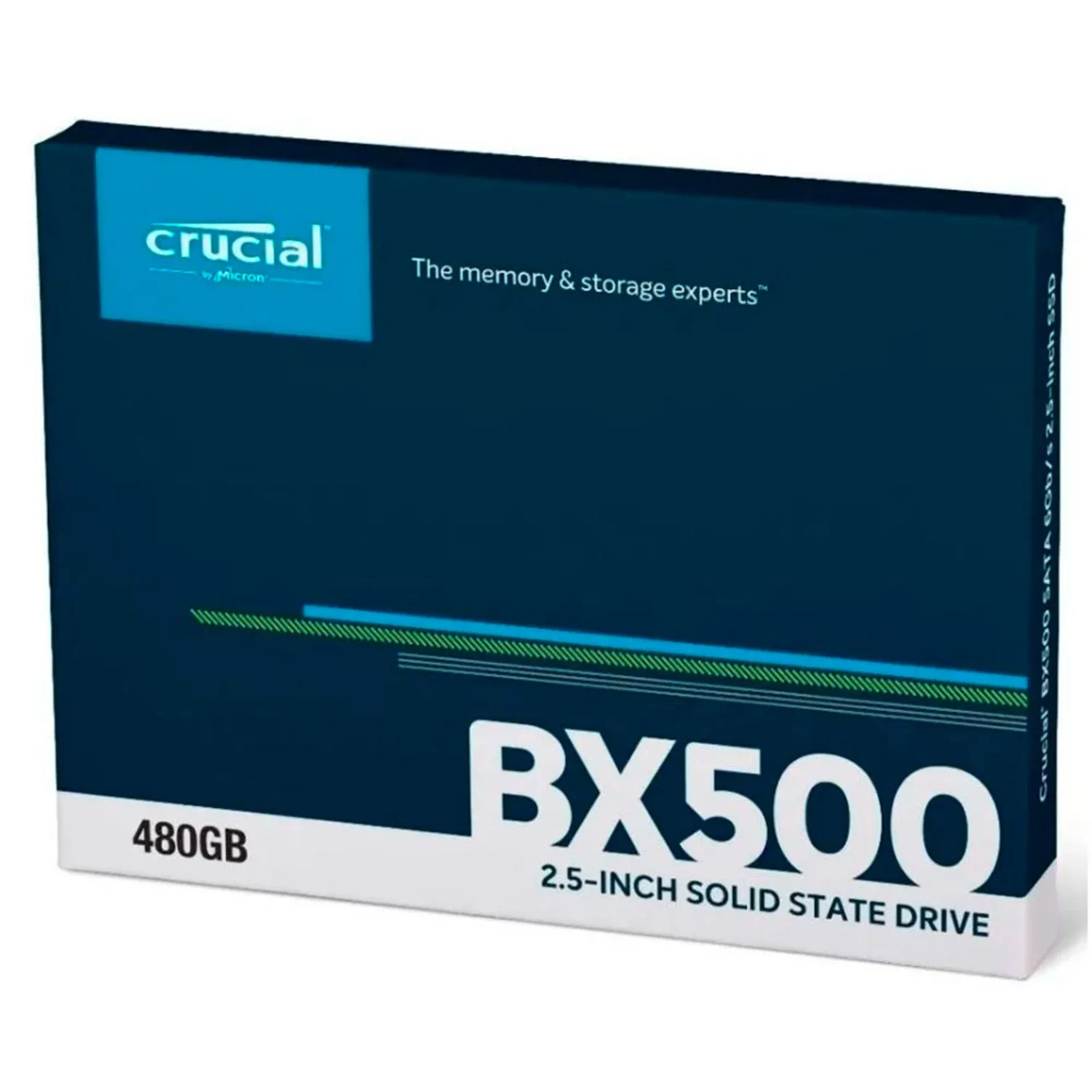 SSD Crucial BX500 480GB 2.5" SATA 3 - CT480BX500SSD1