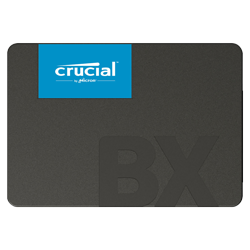 SSD Crucial BX500 500GB / 2.5" / SATA III
 - (CT500BX500SSD1)