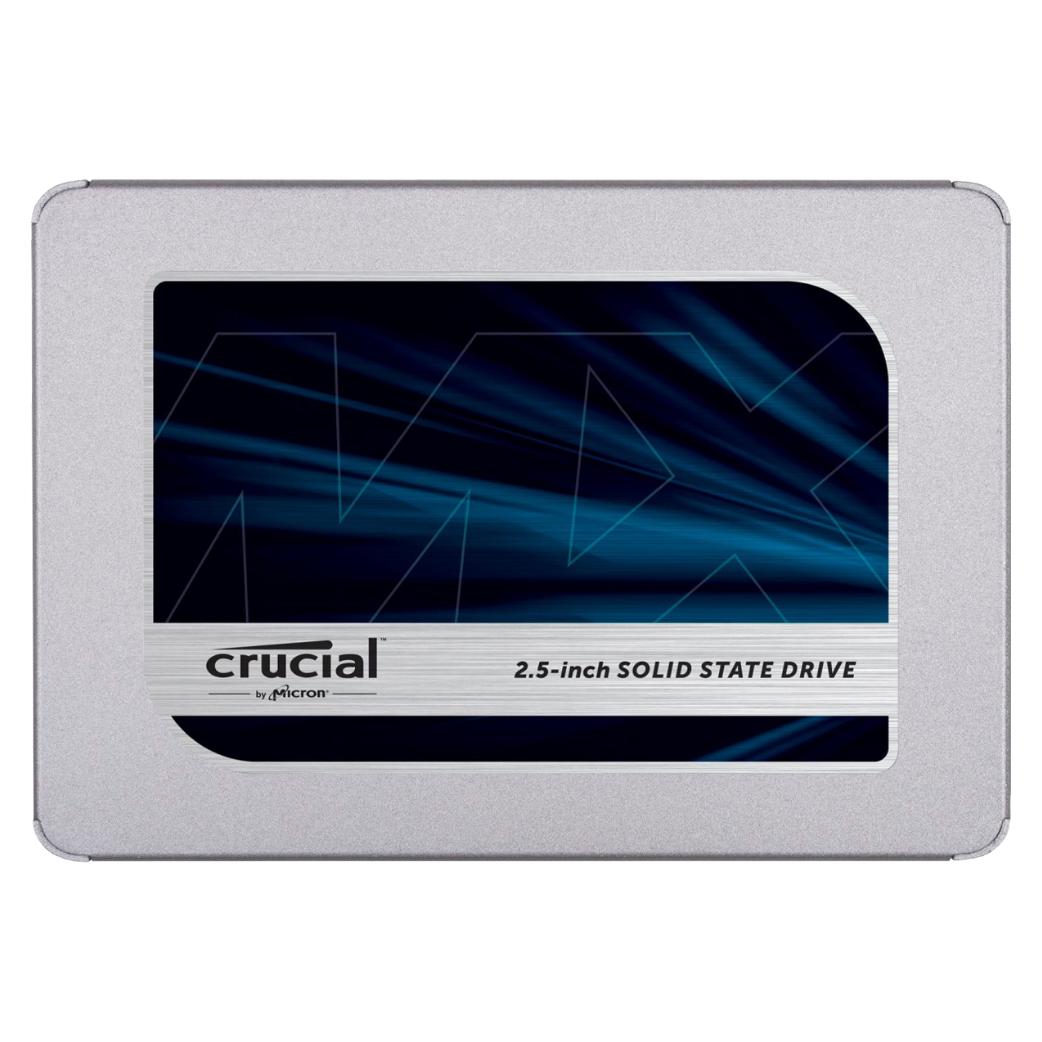 SSD Crucial MX500 1TB 2.5" SATA - CT1000MX500SSD1 (Com Adaptador 9.5MM)