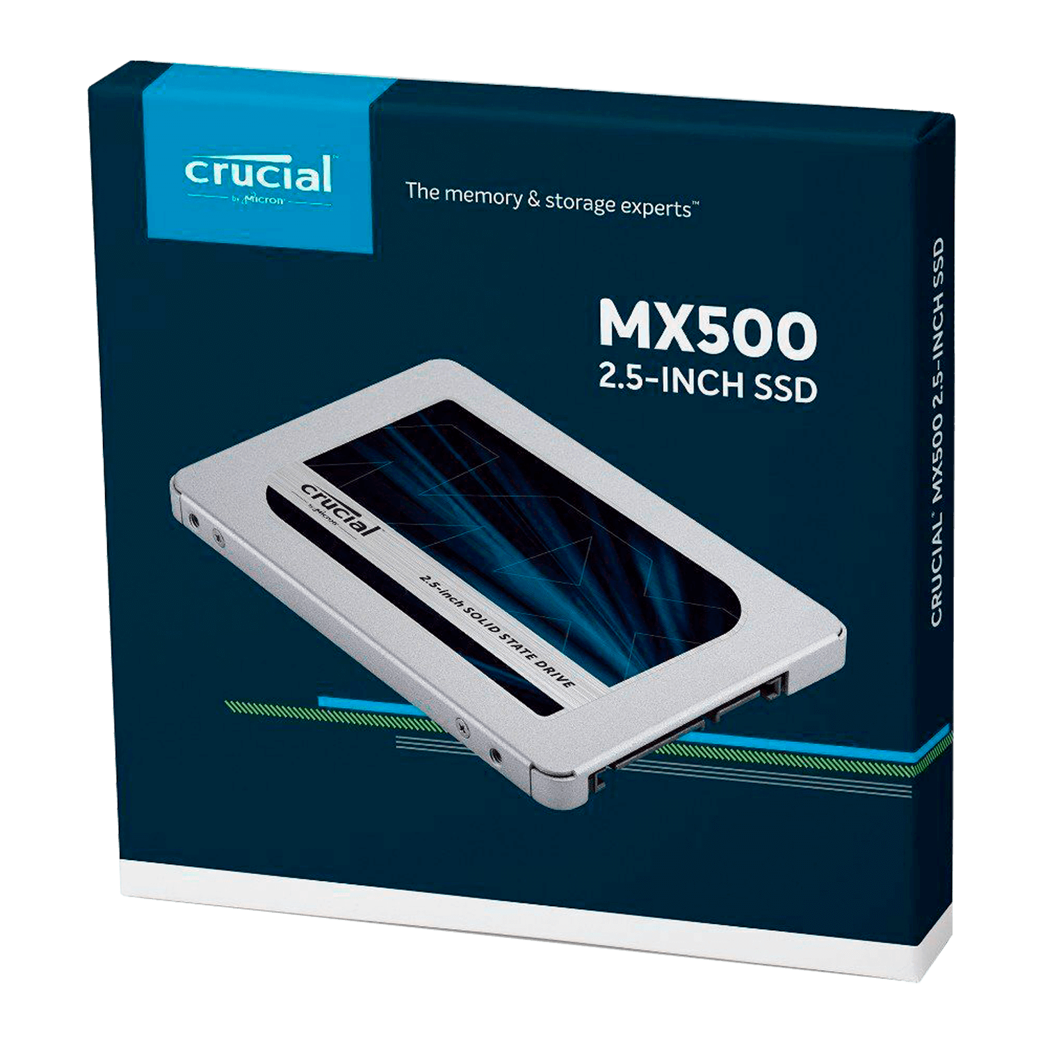 SSD Crucial MX500 500GB 2.5" SATA - CT500MX500SSD1