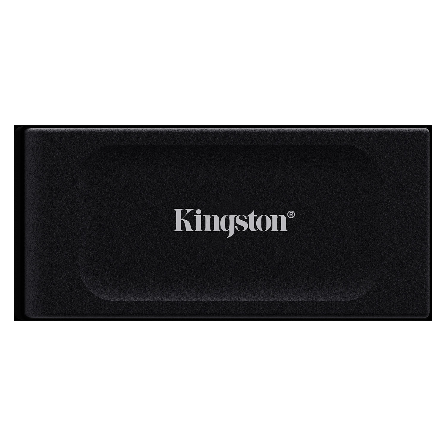 SSD Externo Portátil Kingston SXS1000/2000G 2TB 3.2 Gen 2 - Preto