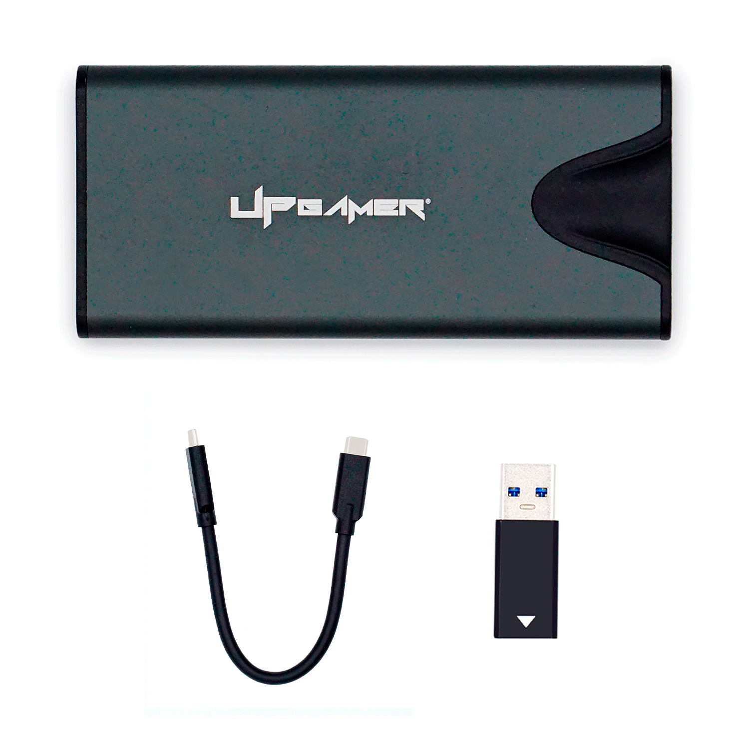 SSD Externo Portátil Up Gamer XR2000 256GB USB-C