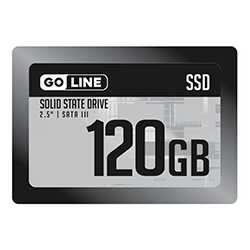 SSD Goline 120GB 2.5" SATA 3 - GL120SSD