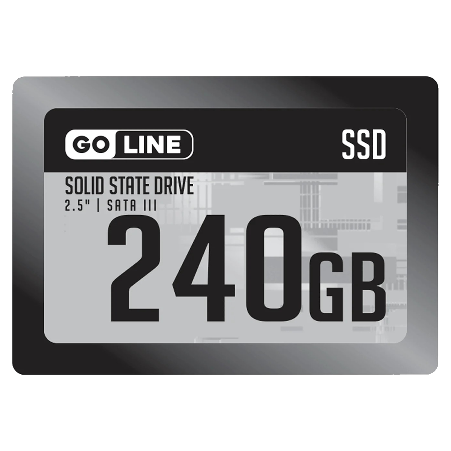 SSD Goline 240GB 2.5" SATA 3 - GL240SSD