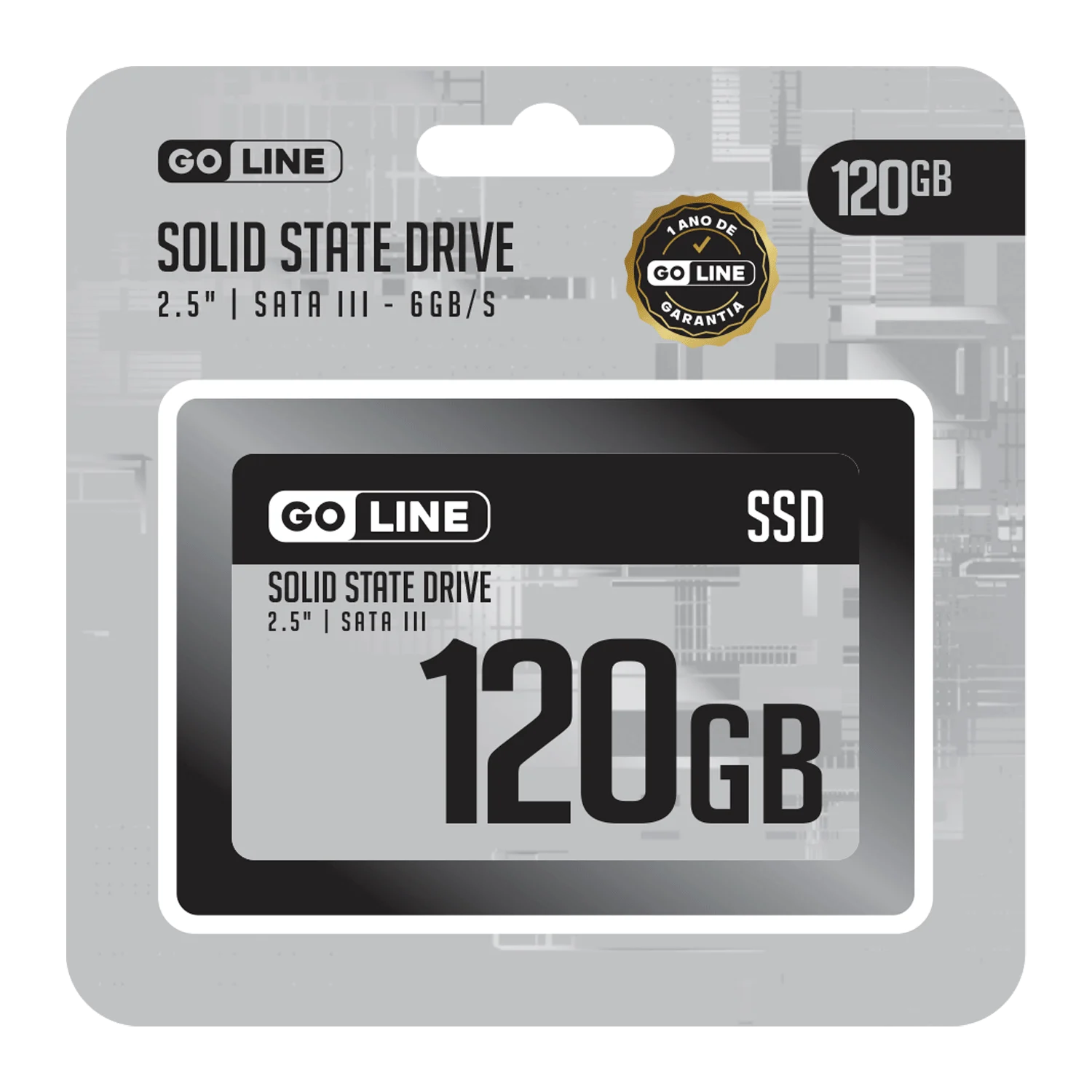 SSD Goline GL120SSD 120GB / 2.5"