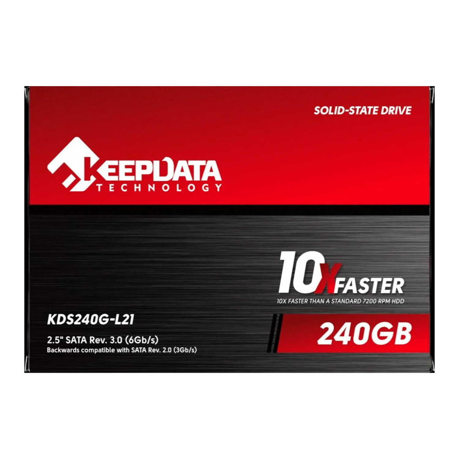 SSD Keepdata 240GB 2.5" SATA 3 - KDS240G-L21