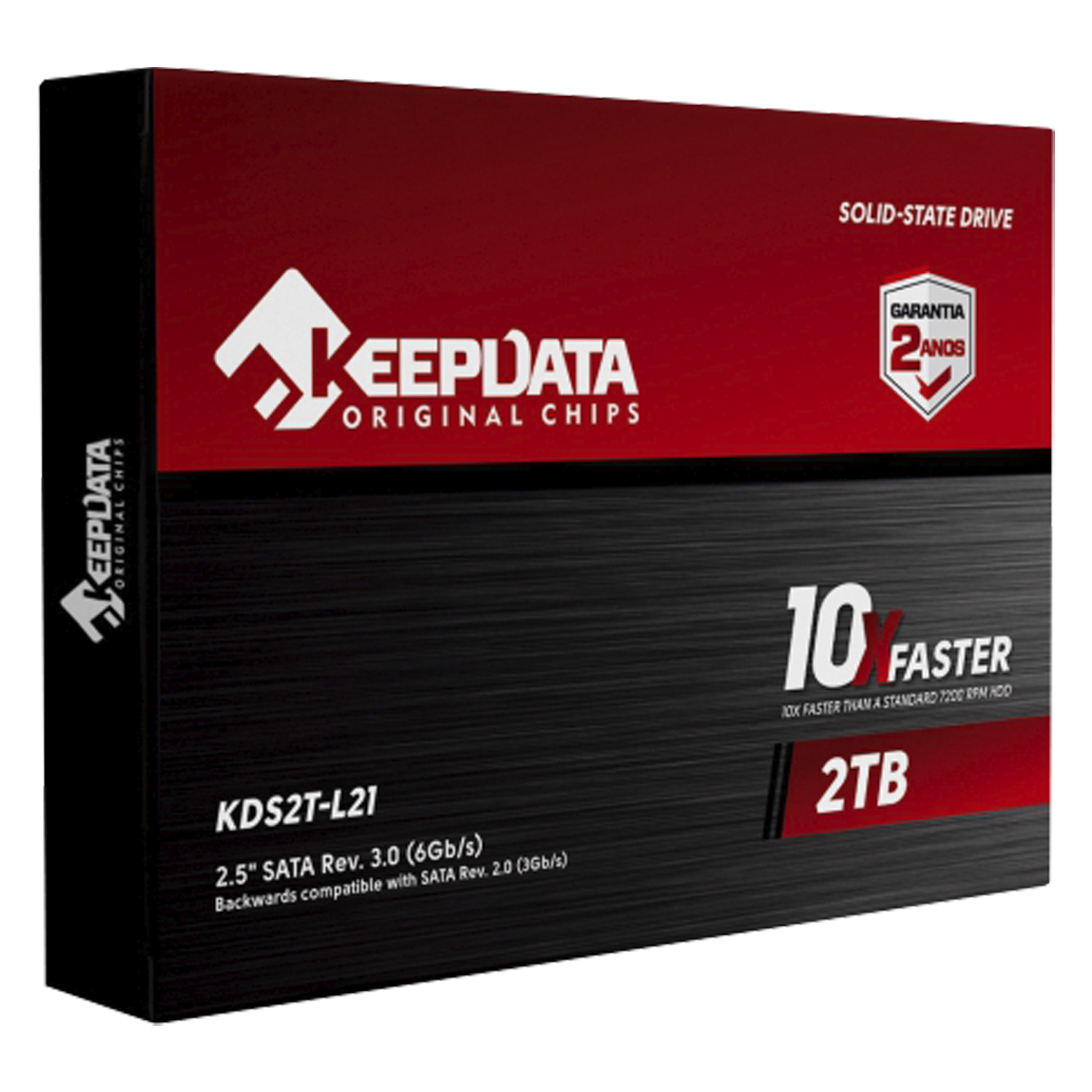 SSD Keepdata 2TB 2.5" SATA 3 - KDS2T-L21