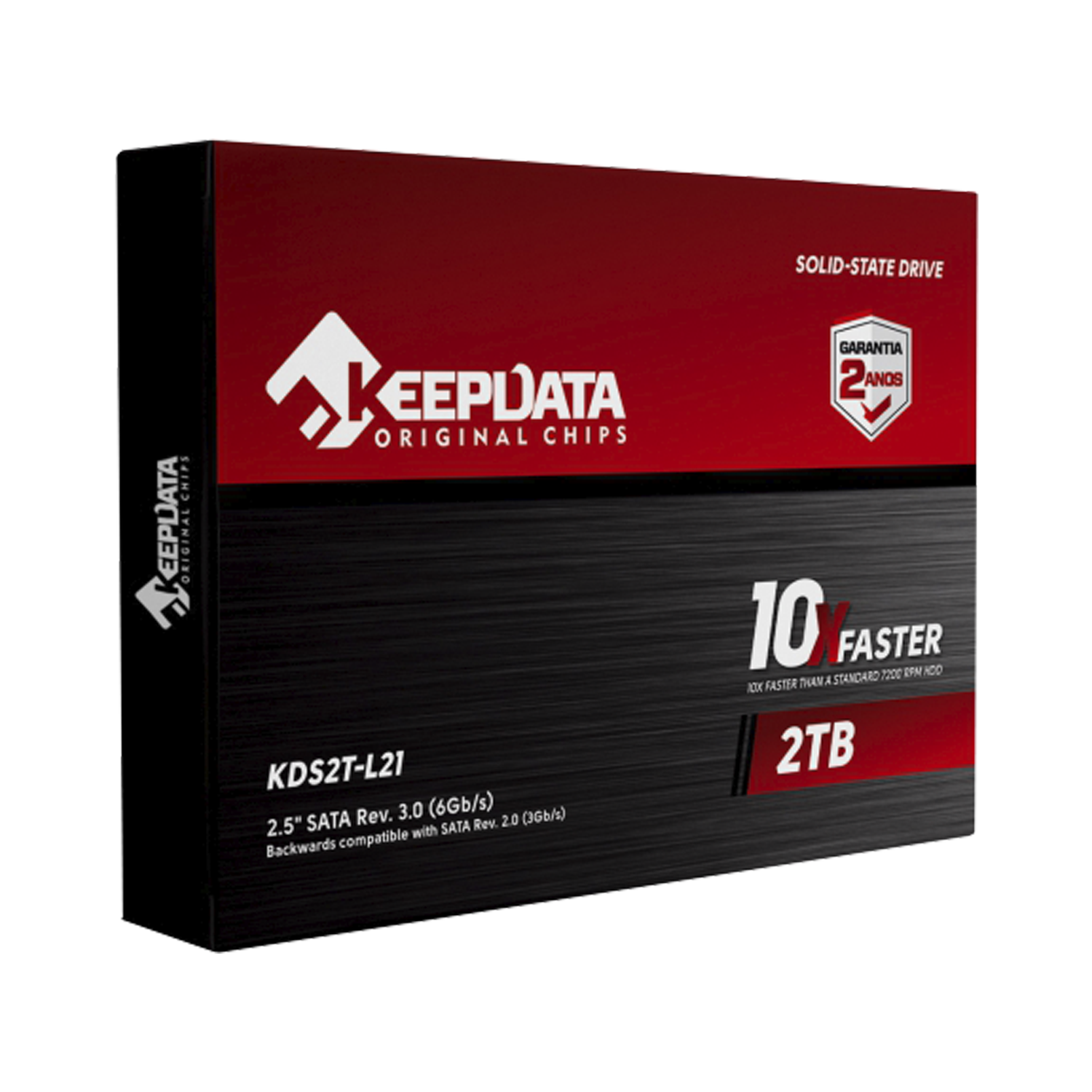 SSD Keepdata 2TB 2.5" SATA 3 - KDS2T-L21