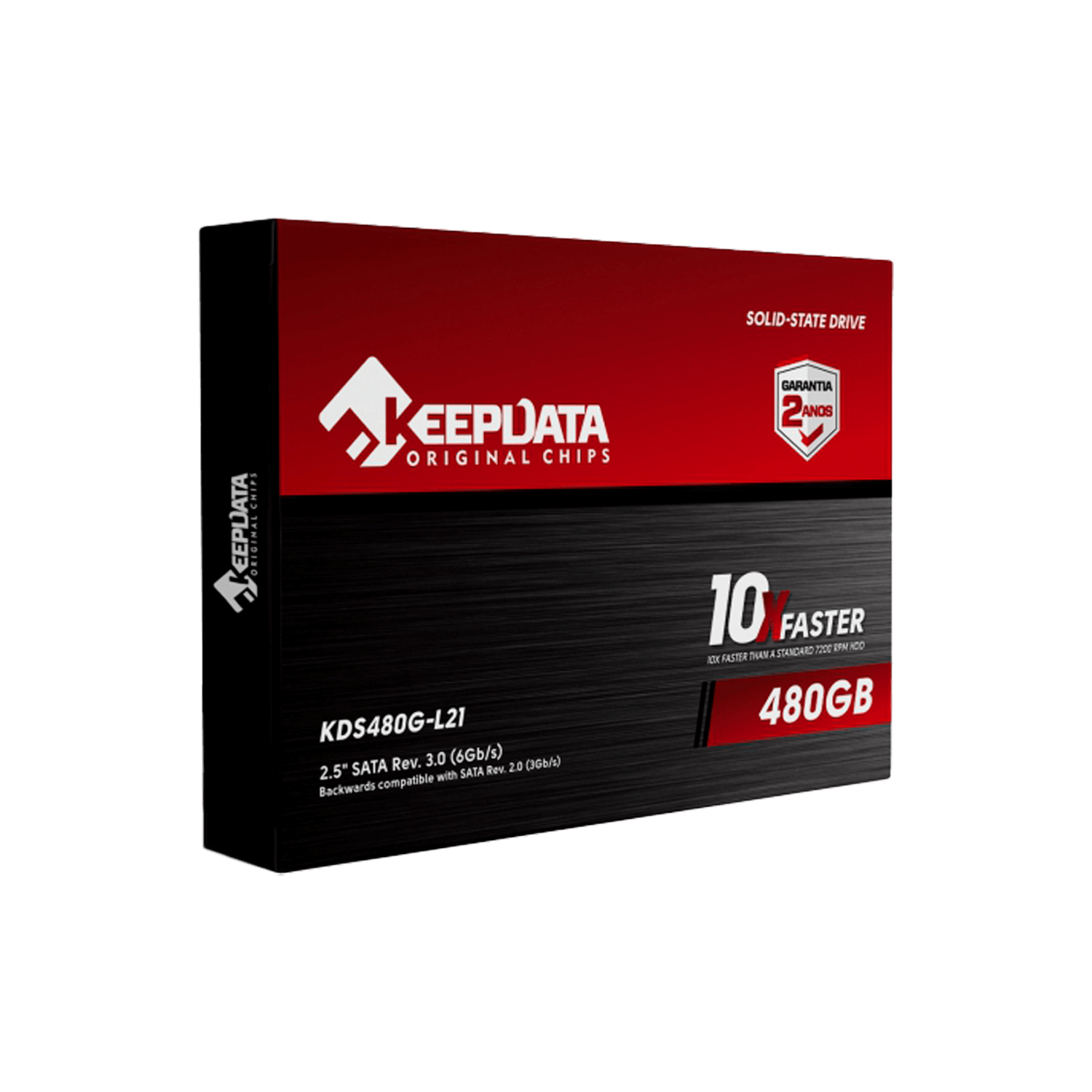 SSD Keepdata 480GB 2.5" SATA 3 - KDS480G-L21