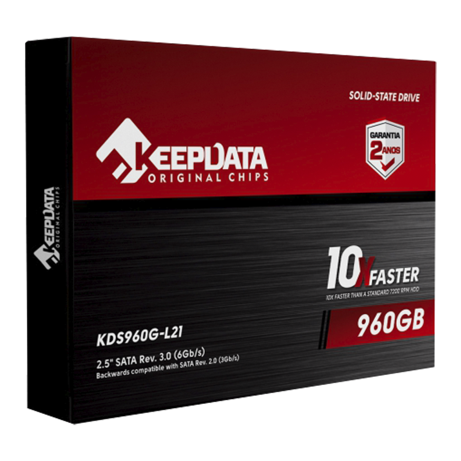 SSD Keepdata 960GB / 2.5" / SATA 3 - (KDS960G-L21)