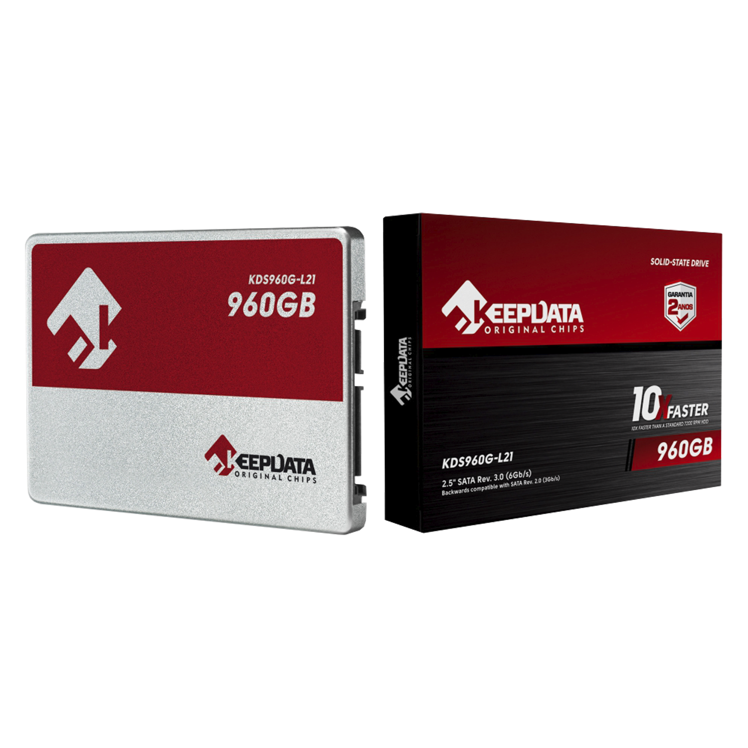 SSD Keepdata 960GB 2.5" SATA 3 - KDS960G-L21