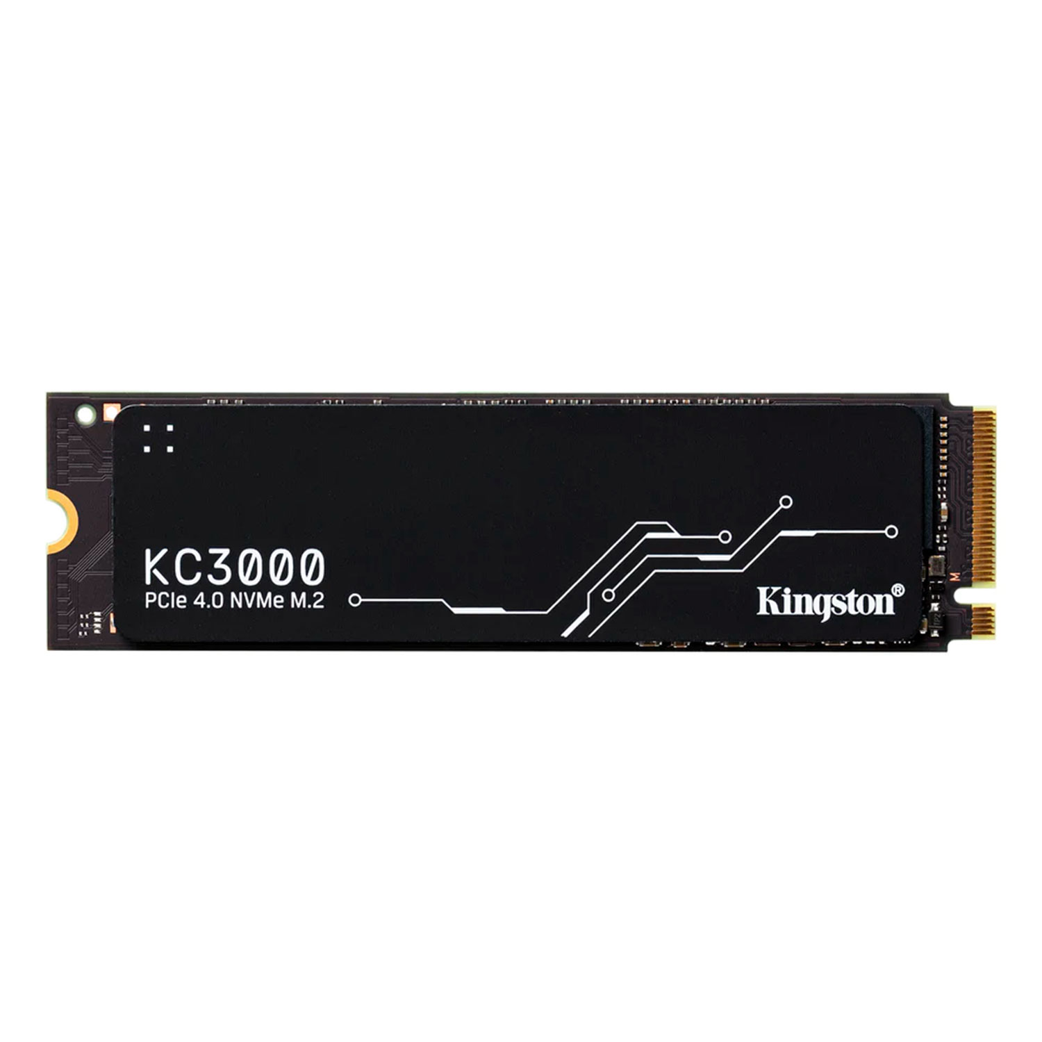 SSD Kingston 1TB M.2 2280 PCIe 4.0 NVMe - KC3000S/1024G
