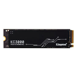 SSD Kingston 1TB M.2 2280 PCIe 4.0 NVMe - SKC3000S/1024G
