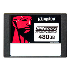 SSD Kingston DC600M 480GB 2.5" SATA 3 - SEDC600M/480G (Server)
