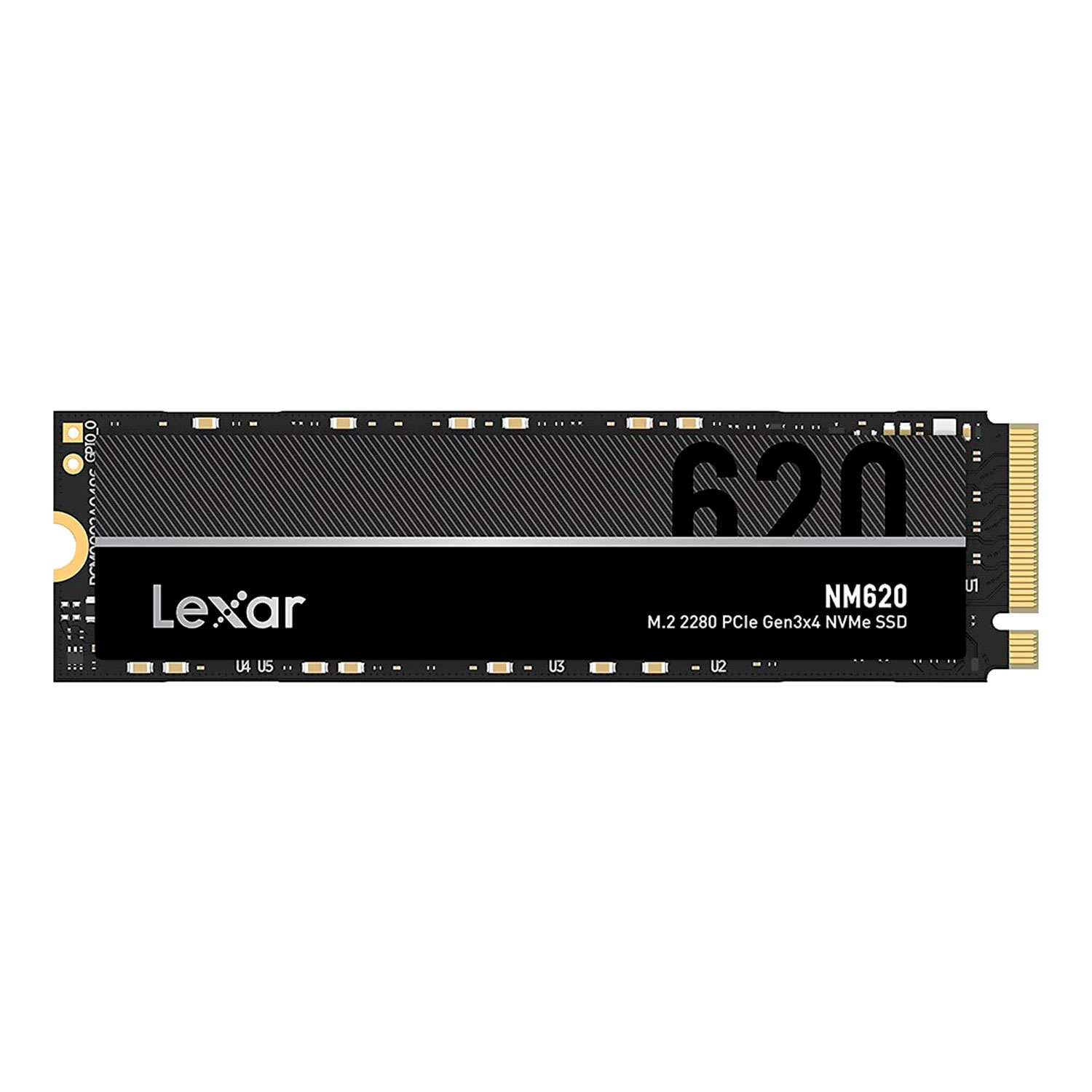 SSD Lexar M.2 NM620 512GB NVMe - LNM620X512G-RNNNU
