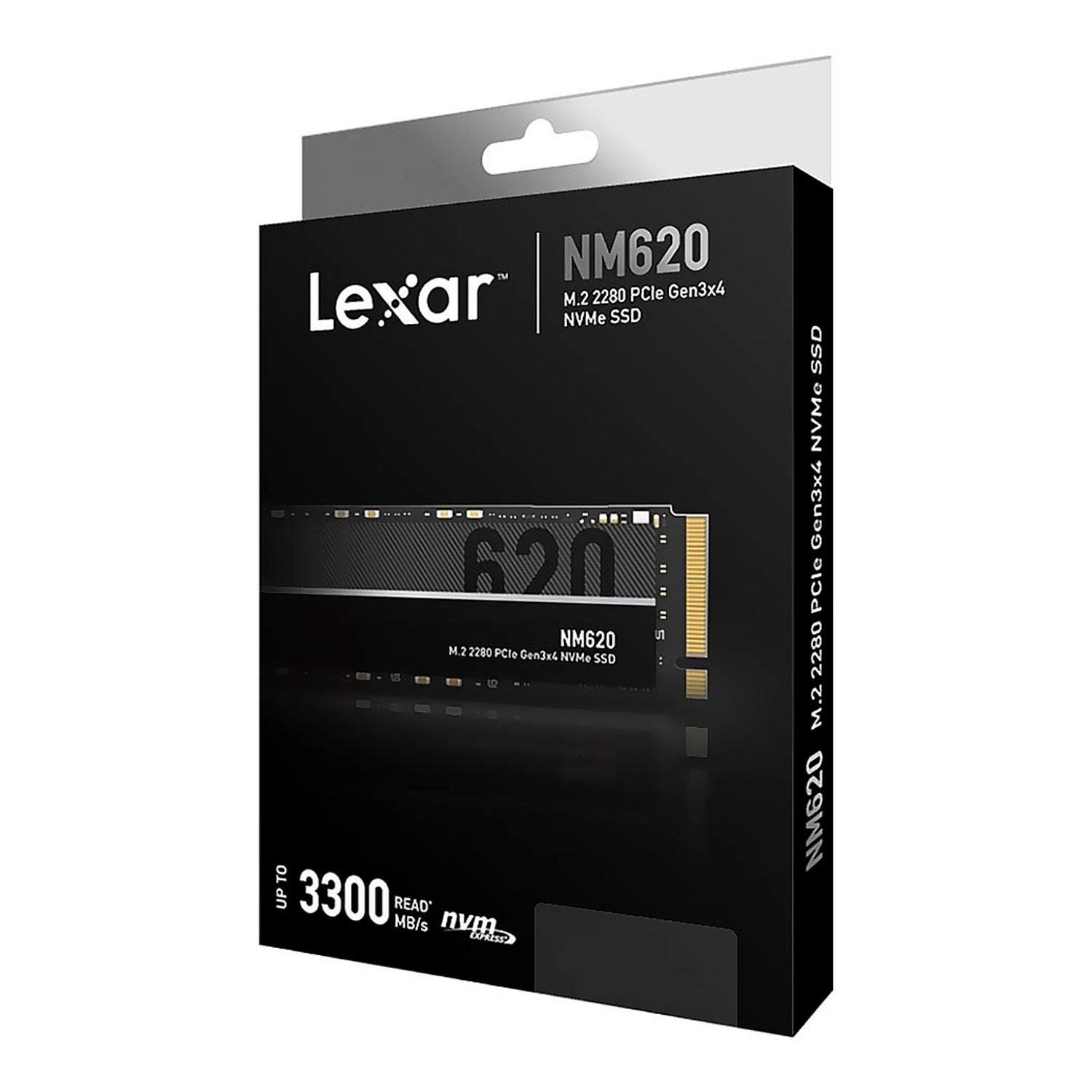SSD Lexar M.2 NM620 512GB NVMe - LNM620X512G-RNNNU
