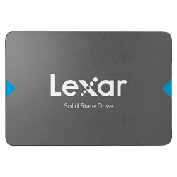 SSD Lexar NQ100 480GB / 2.5" / SATA III - (LNQ100X480G-RNNNU)