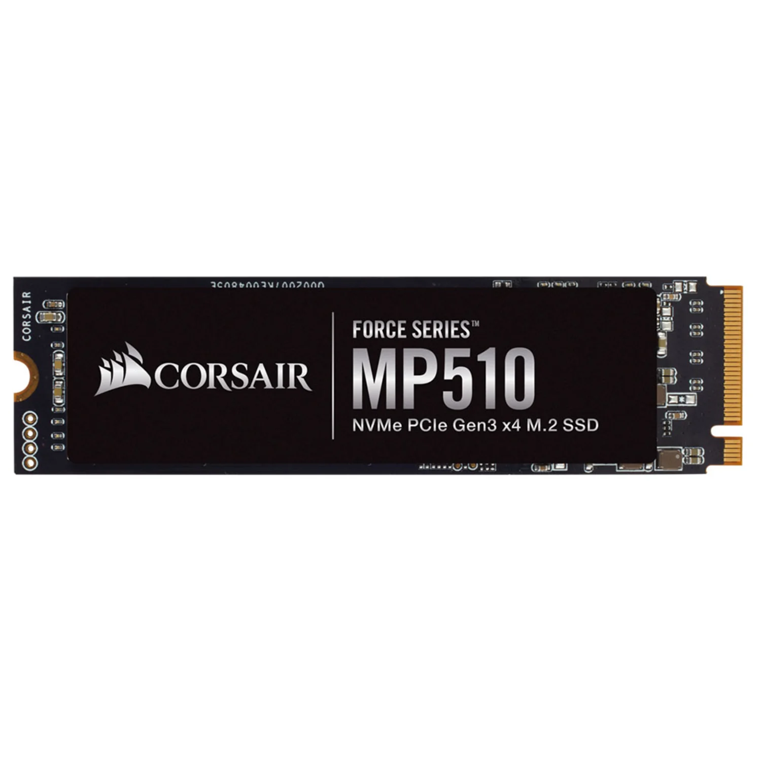 SSD M.2 Corsair MP510 480GB NVMe PCIe - F480GBMP510B