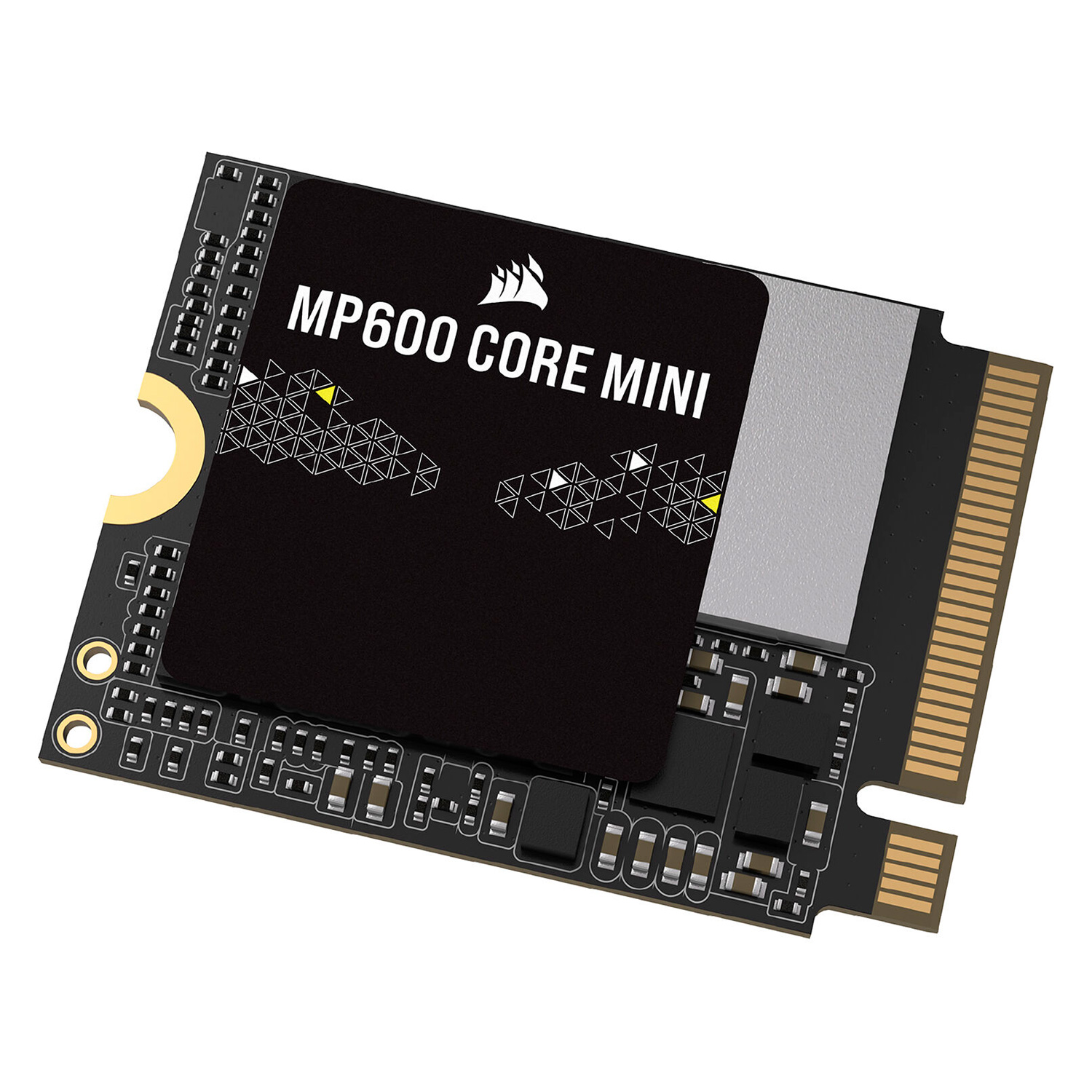 SSD M.2 Corsair MP600 Core Mini 1TB NVMe PCIe Gen4 - CSSD-F1000GBMP600CMN