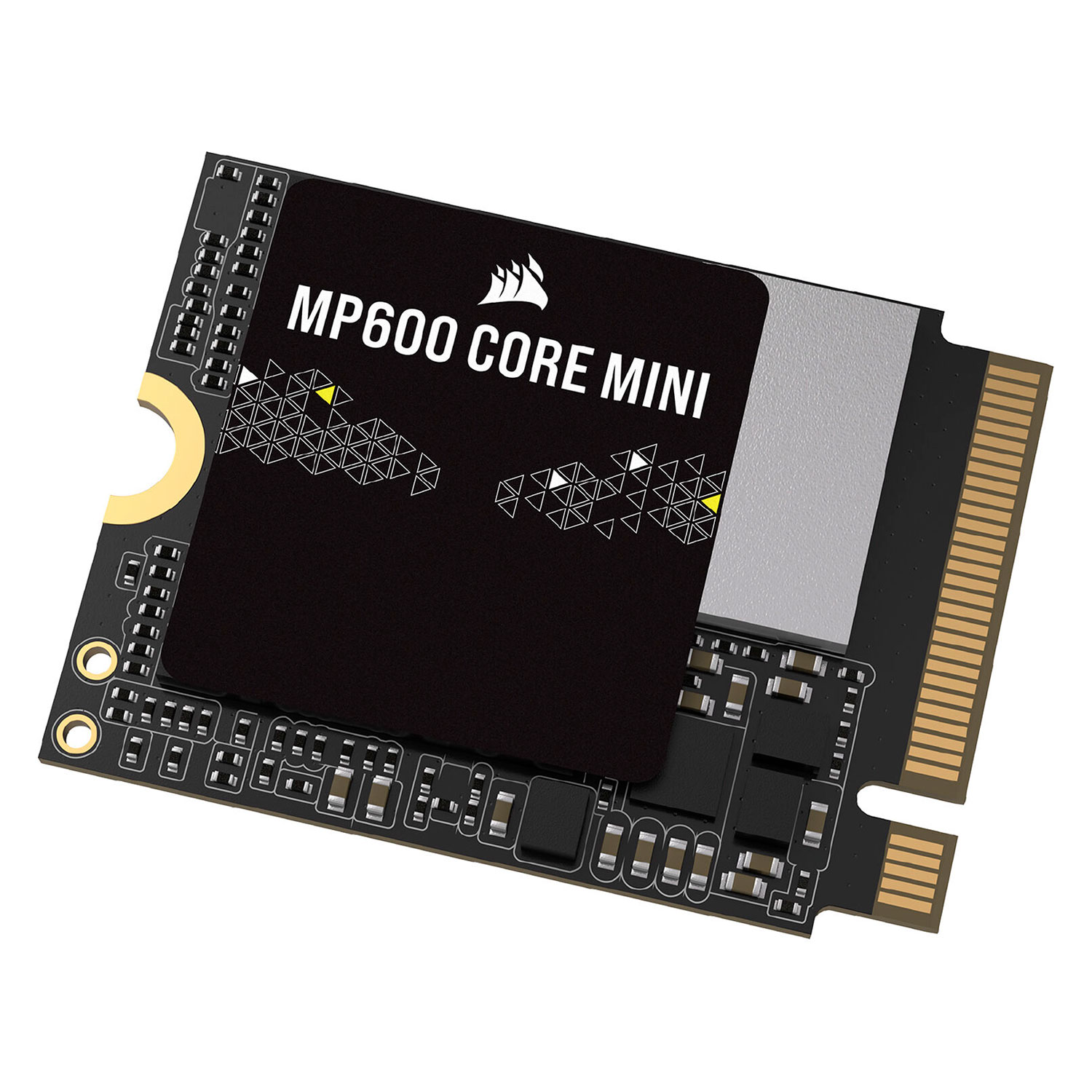 SSD M.2 Corsair MP600 Core Mini 2TB NVMe PCIe 4.0 - CSSD-F2000GBMP600CMN