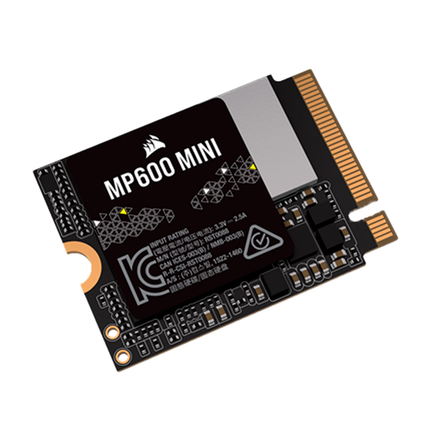 SSD M.2 Corsair MP600 Mini 1TB / GEN4 / NVME - (CSSD-F1000GBMP600MN)