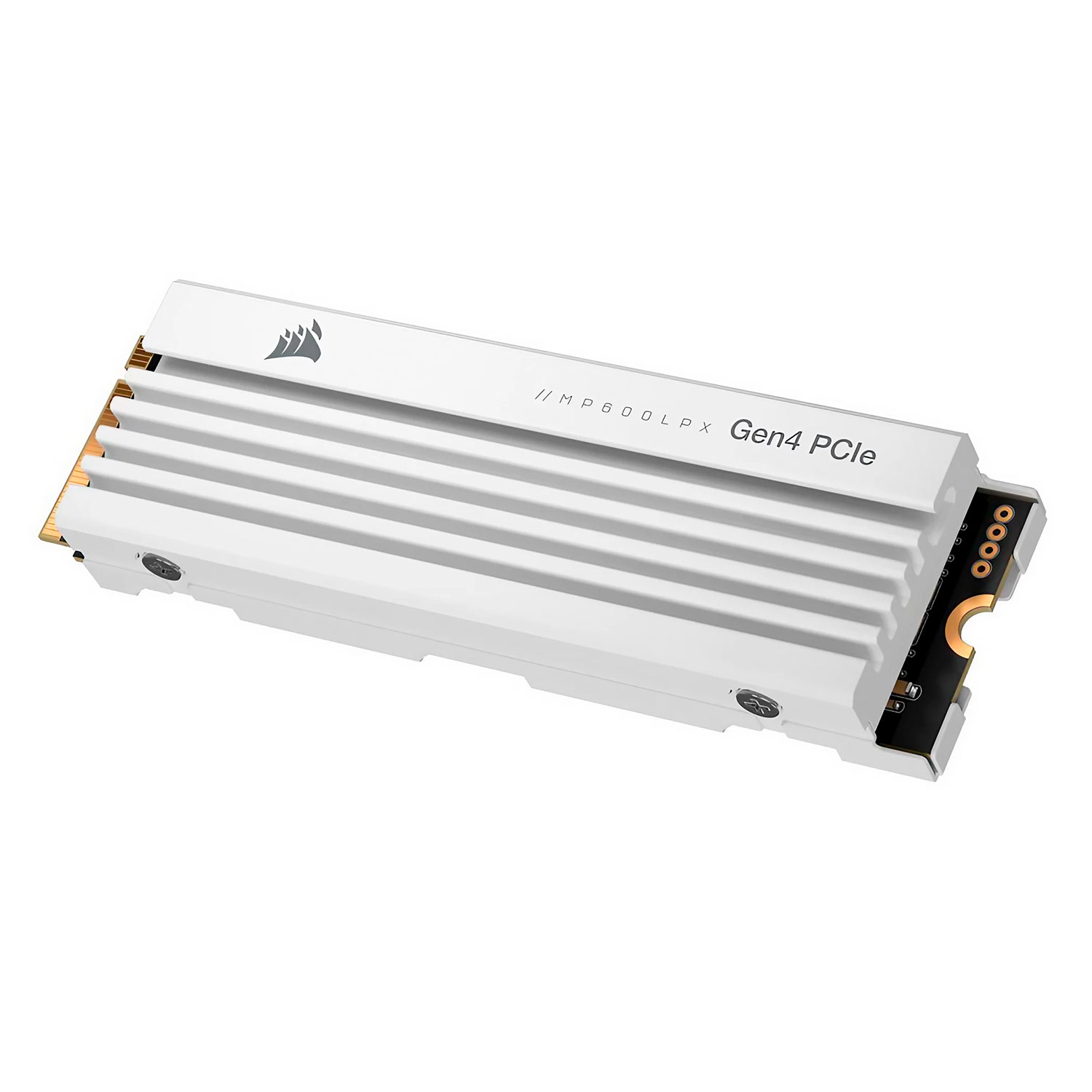 SSD M.2 Corsair MP600 Pro LPX 4TB NVMe PCIe Gen4 - CSSD-F4000GBMP600PLPW