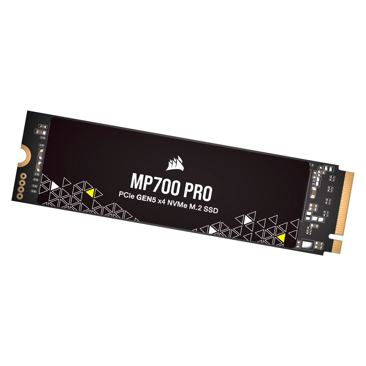 SSD M.2 Corsair MP700 2TB NVMe PCIe Gen 5.0 x4 - CSSD-F2000GBMP700PNH