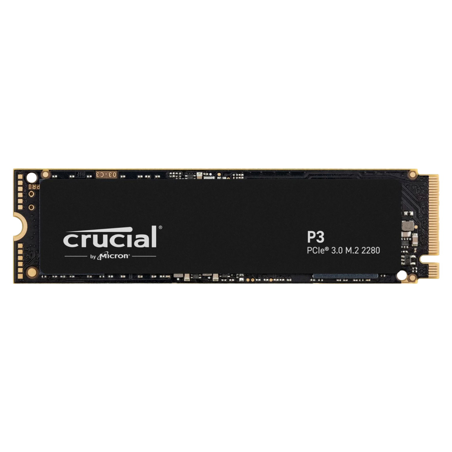 SSD M.2 Crucial P3 1TB / NVMe PCIe Gen3 -(CT1000P3SSD8)


