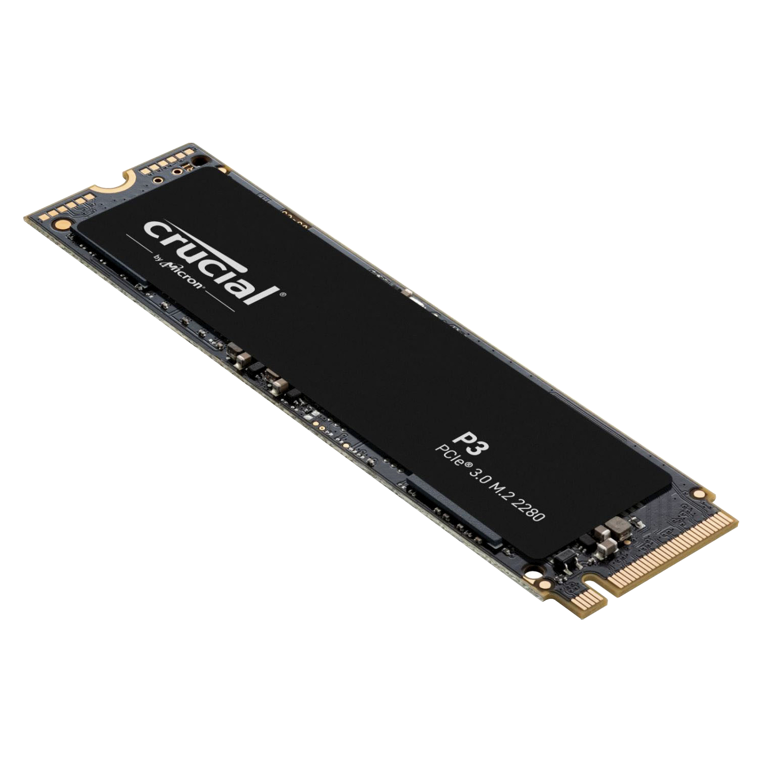 SSD M.2 Crucial P3 1TB / NVMe PCIe Gen3 -(CT1000P3SSD8)



